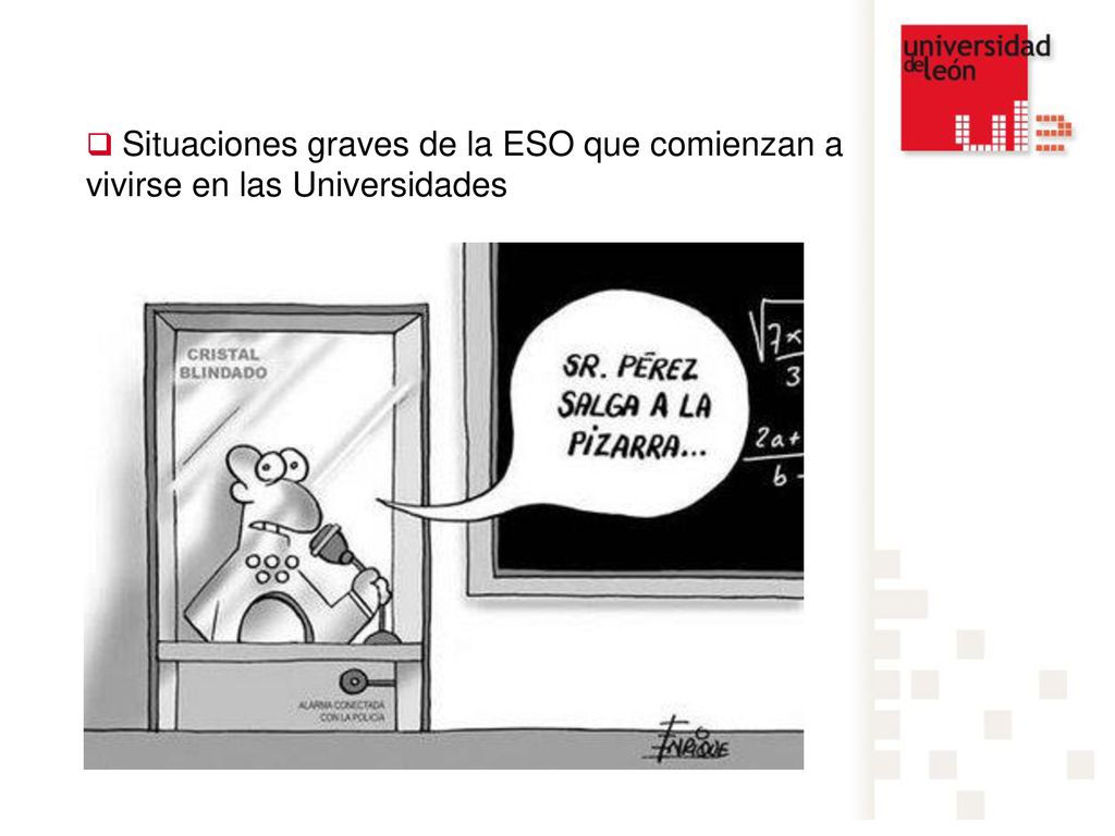 Situaciones graves de la ESO que comienzan a vivirse en las Universidades