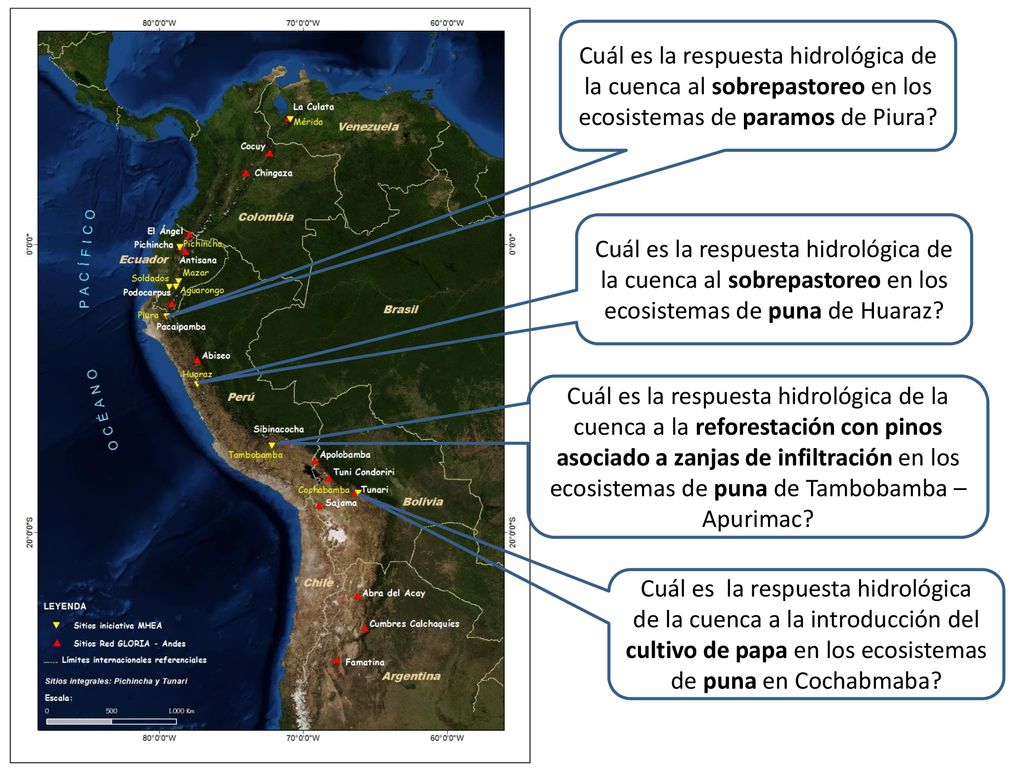 Cuál es la respuesta hidrológica de la cuenca al sobrepastoreo en los ecosistemas de paramos de Piura