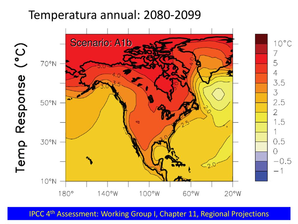 IPCC 4th Assessment: Working Group I, Chapter 11, Regional Projections