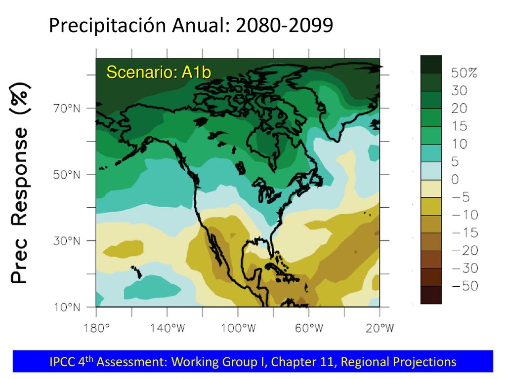 IPCC 4th Assessment: Working Group I, Chapter 11, Regional Projections