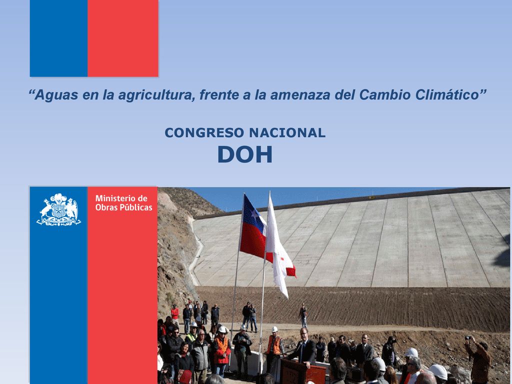 Aguas en la agricultura, frente a la amenaza del Cambio Climático