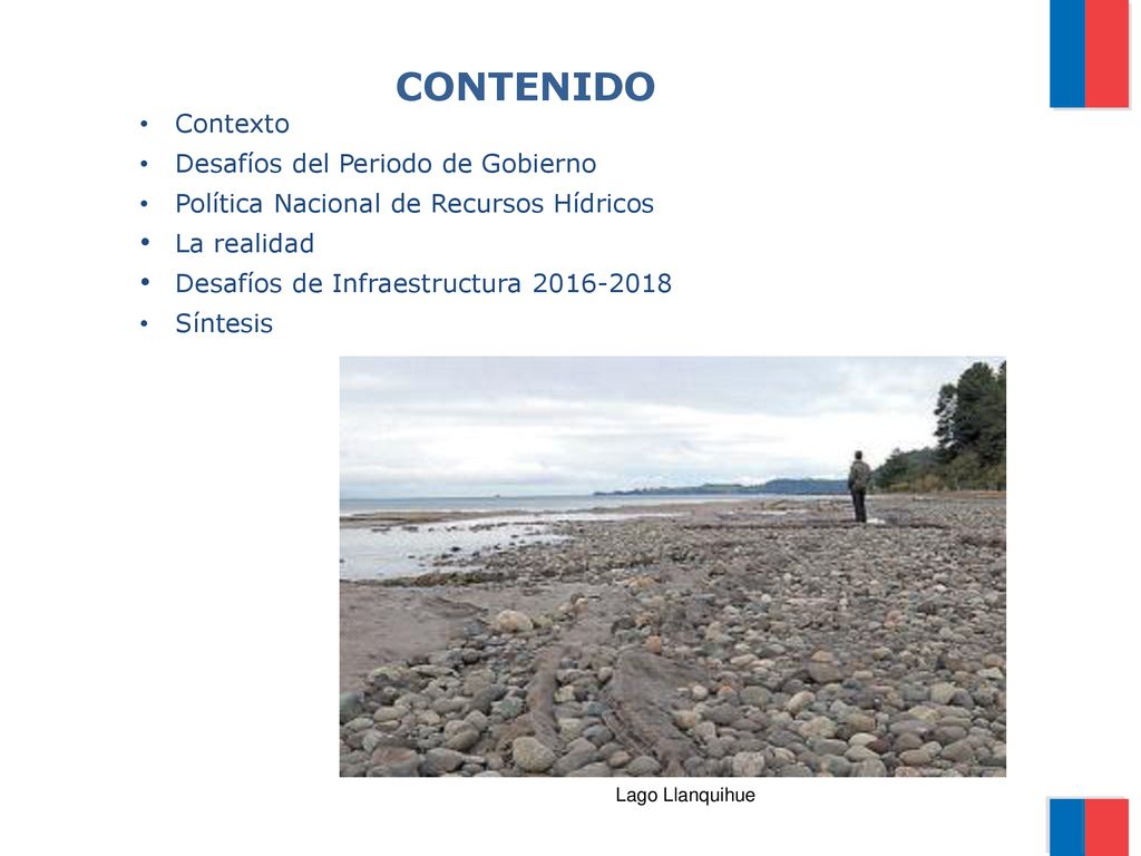 Importante inversiones en embalses para desacoplar la actividad económica del riesgo climático de cada año.