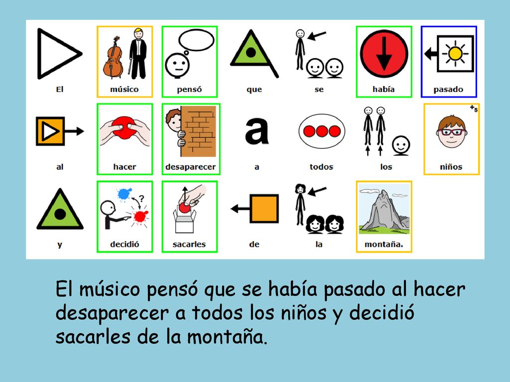 El músico pensó que se había pasado al hacer desaparecer a todos los niños y decidió sacarles de la montaña.