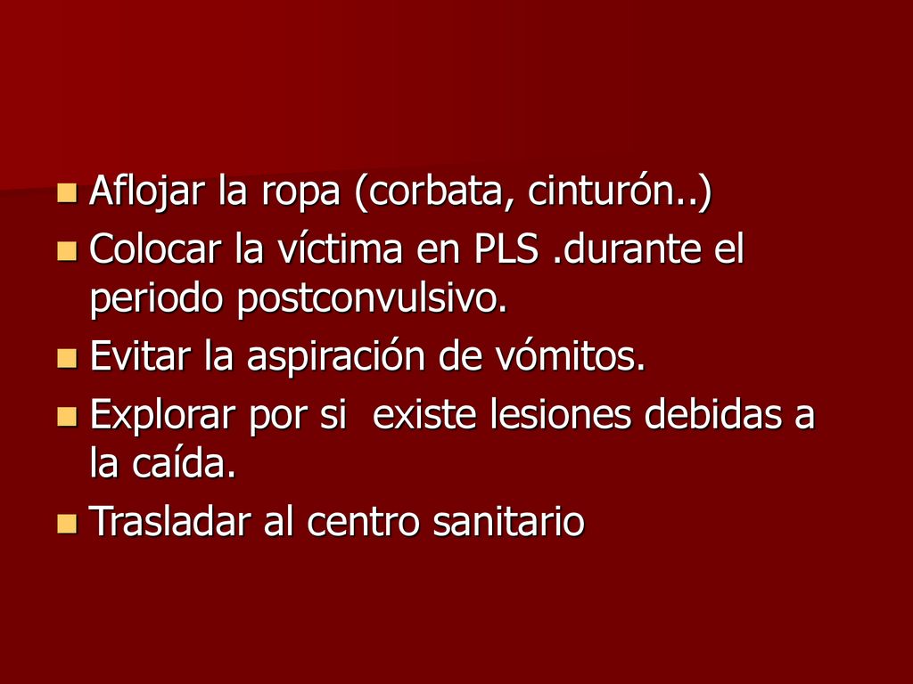 Aflojar la ropa (corbata, cinturón..)