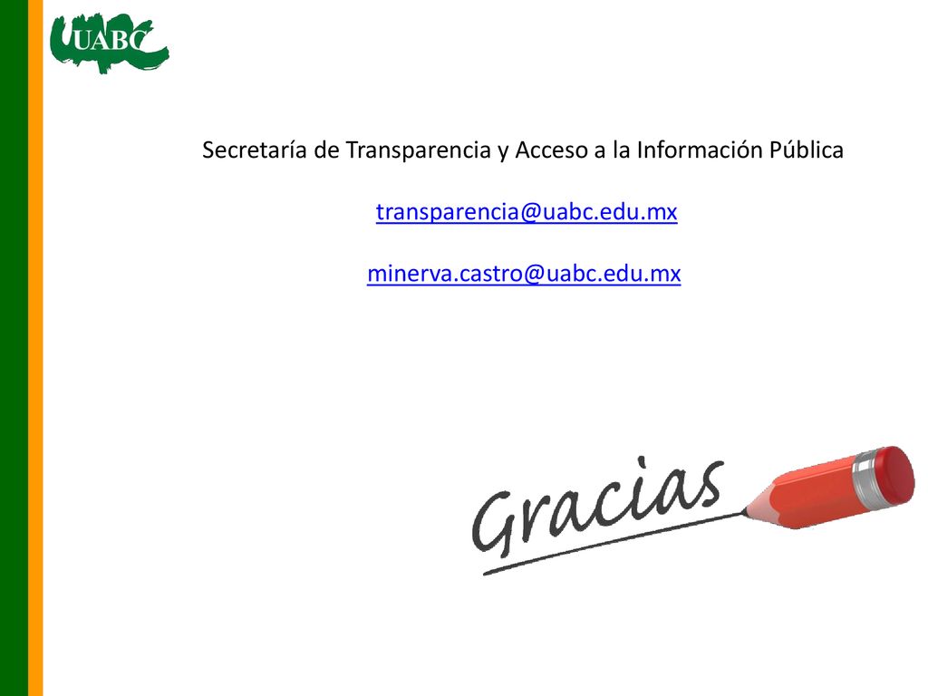 Secretaría de Transparencia y Acceso a la Información Pública