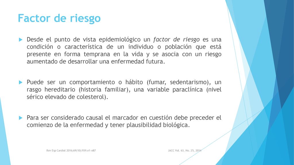 Rev Esp Cardiol 2016;69(10):939.e1-e87 JACC Vol. 63, No. 25, 2014