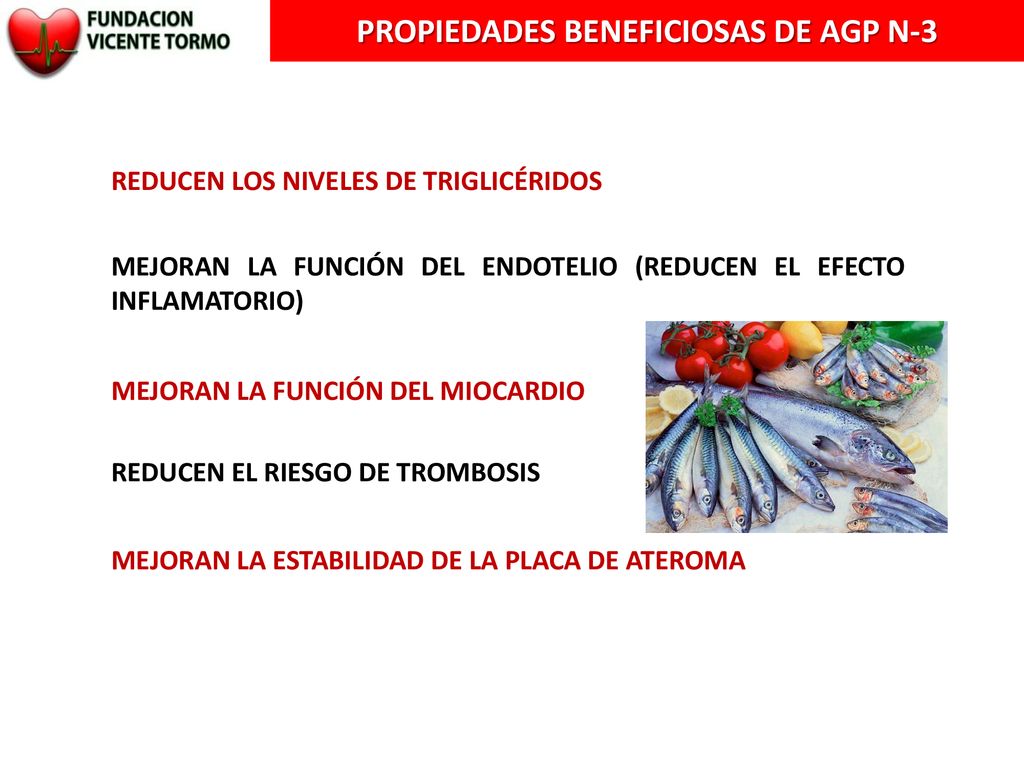 PROPIEDADES BENEFICIOSAS DE AGP N-3