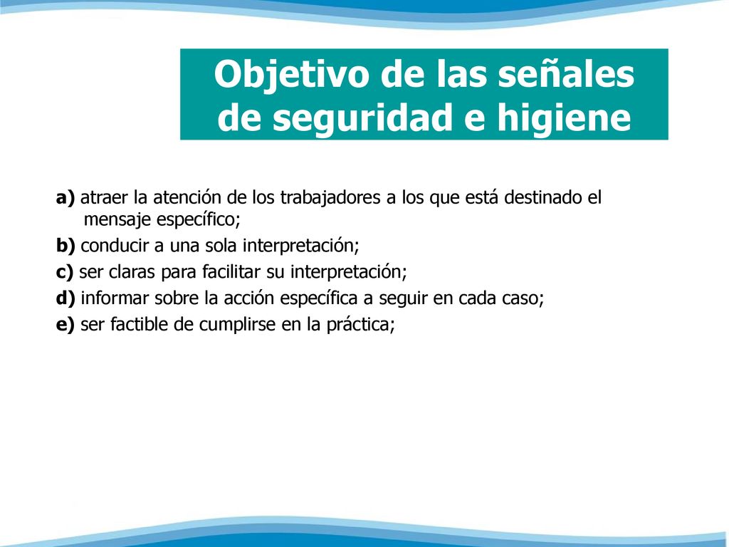 Señales de Seguridad e Higiene Industrial - ppt descargar