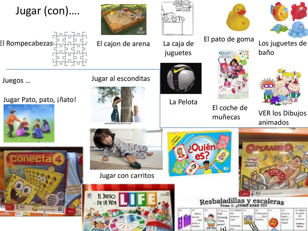 Jugar (con)…. El pato de goma El Rompecabezas Juegos …