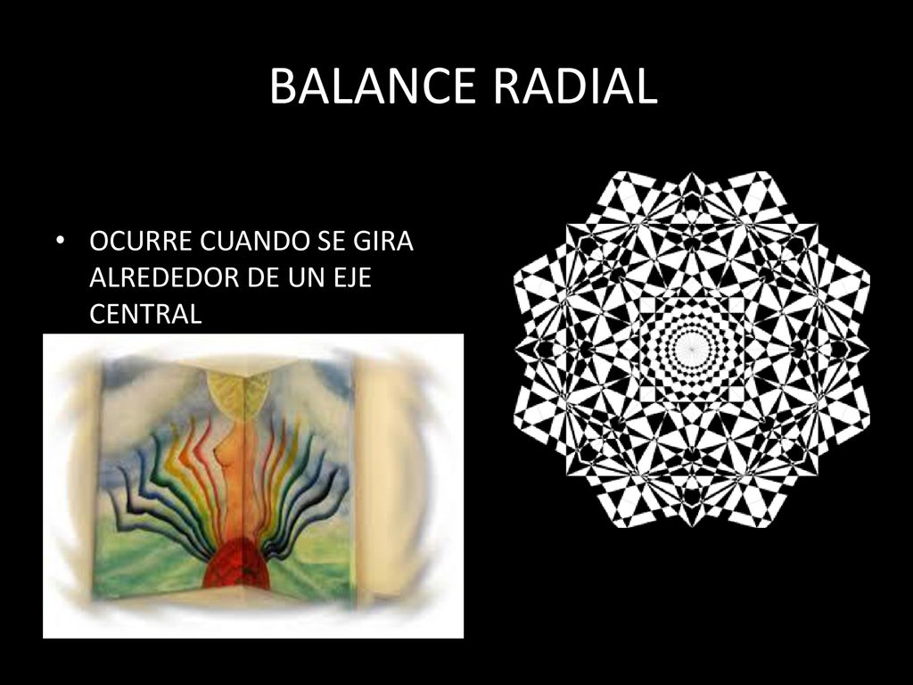BALANCE RADIAL OCURRE CUANDO SE GIRA ALREDEDOR DE UN EJE CENTRAL