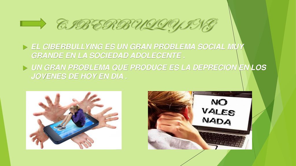 CIBERBULLYING EL CIBERBULLYING ES UN GRAN PROBLEMA SOCIAL MUY GRANDE EN LA SOCIEDAD ADOLECENTE .
