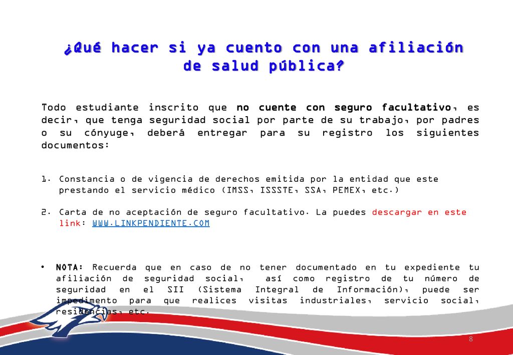 ¿Qué hacer si ya cuento con una afiliación de salud pública