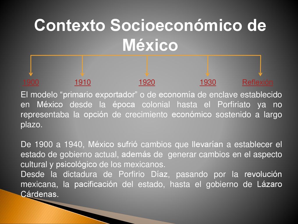 Estructura Socioeconómica de México cuarto semestre - ppt descargar
