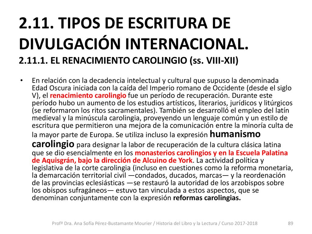 TIPOS DE ESCRITURA DE DIVULGACIÓN INTERNACIONAL