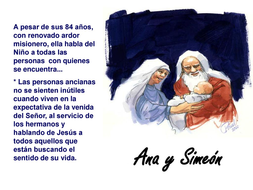 A pesar de sus 84 años, con renovado ardor misionero, ella habla del Niño a todas las personas con quienes se encuentra...