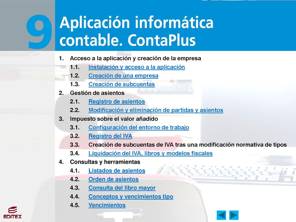 1. Acceso a la aplicación y creación de la empresa