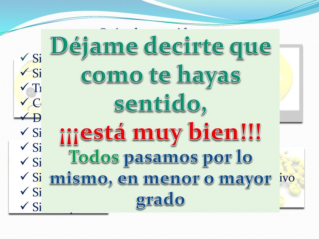Déjame decirte que como te hayas sentido, ¡¡¡está muy bien!!!