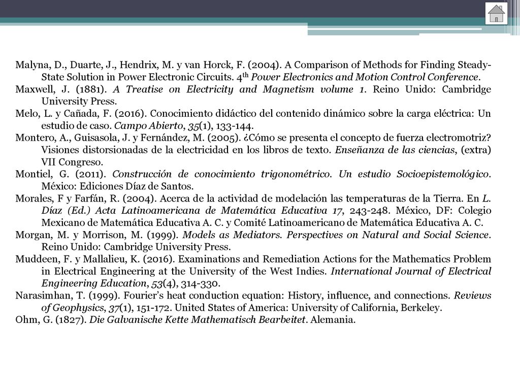 Malyna, D. , Duarte, J. , Hendrix, M. y van Horck, F. (2004)