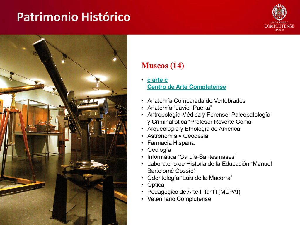Patrimonio Histórico Museos (14) c arte c Centro de Arte Complutense