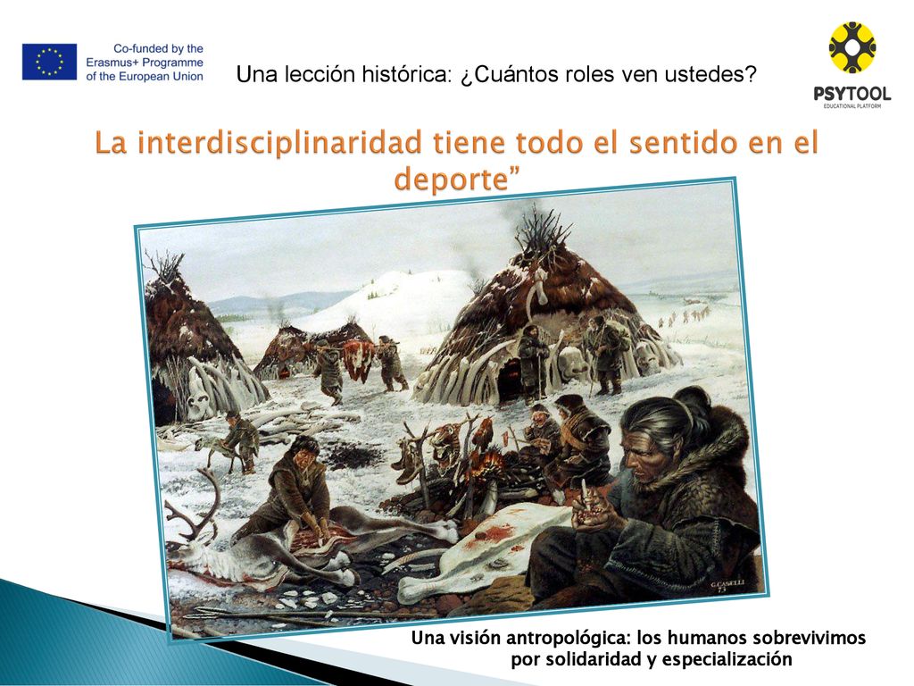 La interdisciplinaridad tiene todo el sentido en el deporte