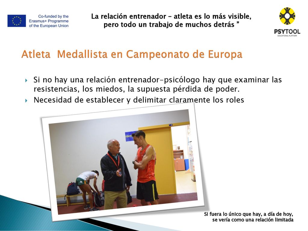 Atleta Medallista en Campeonato de Europa