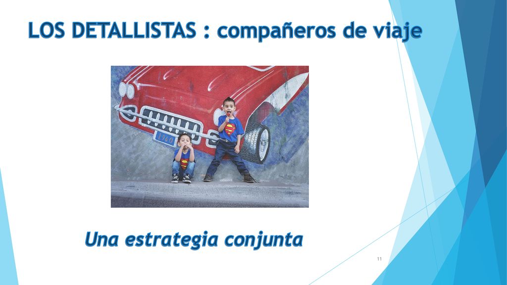 LOS DETALLISTAS : compañeros de viaje