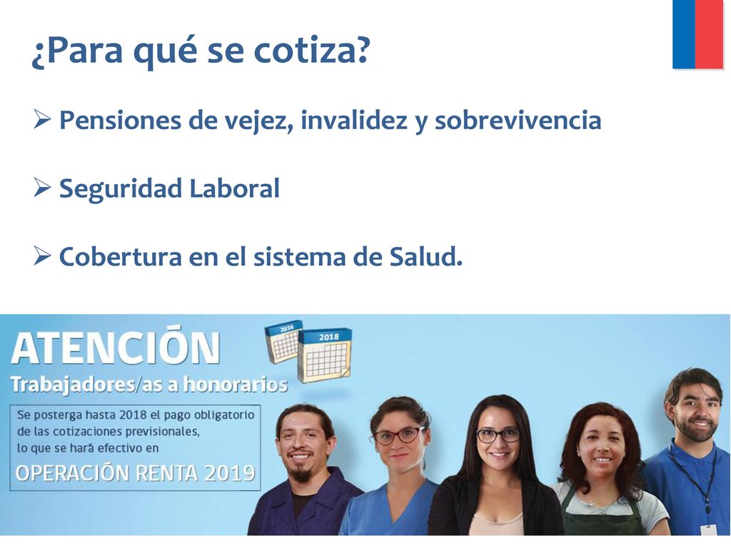 ¿Para qué se cotiza Pensiones de vejez, invalidez y sobrevivencia