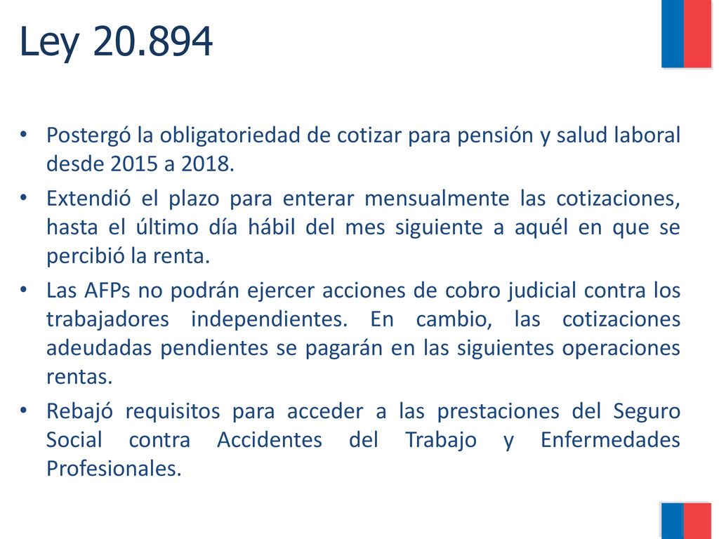 Ley Postergó la obligatoriedad de cotizar para pensión y salud laboral desde 2015 a