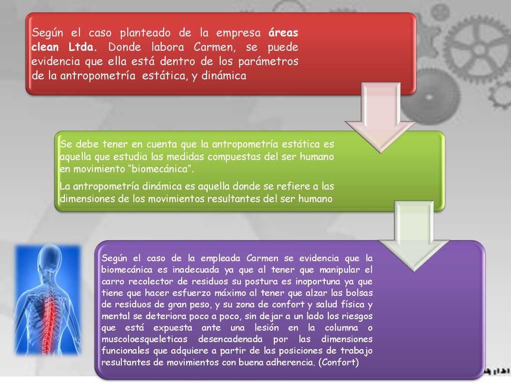 Según el caso planteado de la empresa áreas clean Ltda