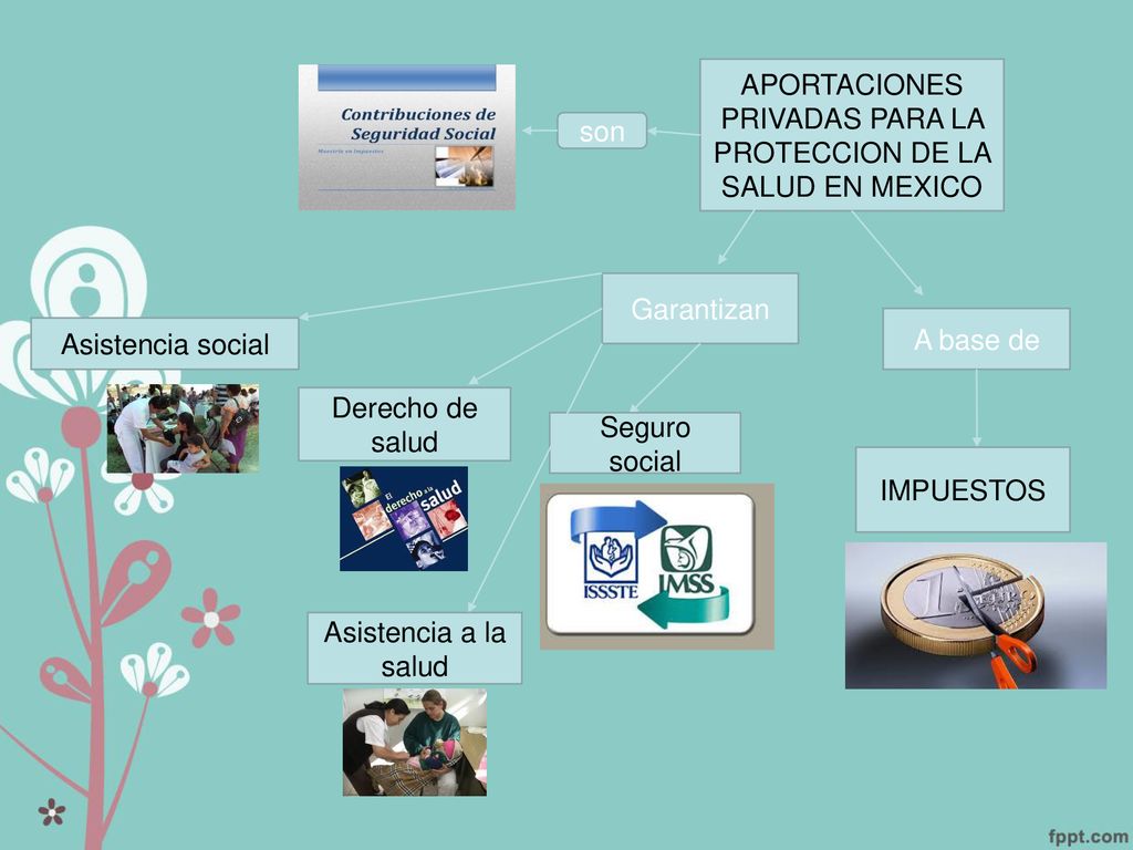 APORTACIONES PRIVADAS PARA LA PROTECCION DE LA SALUD EN MEXICO