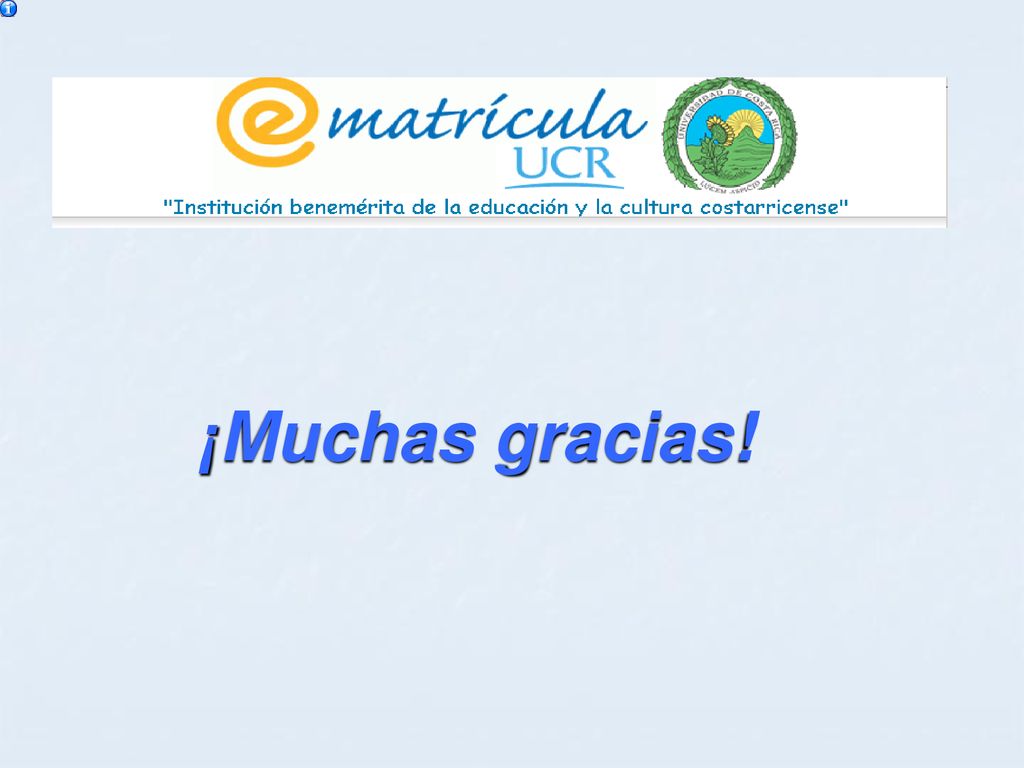 ¡Muchas gracias!