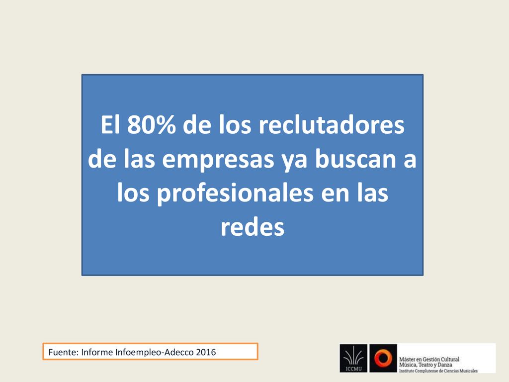 El 80% de los reclutadores de las empresas ya buscan a los profesionales en las redes