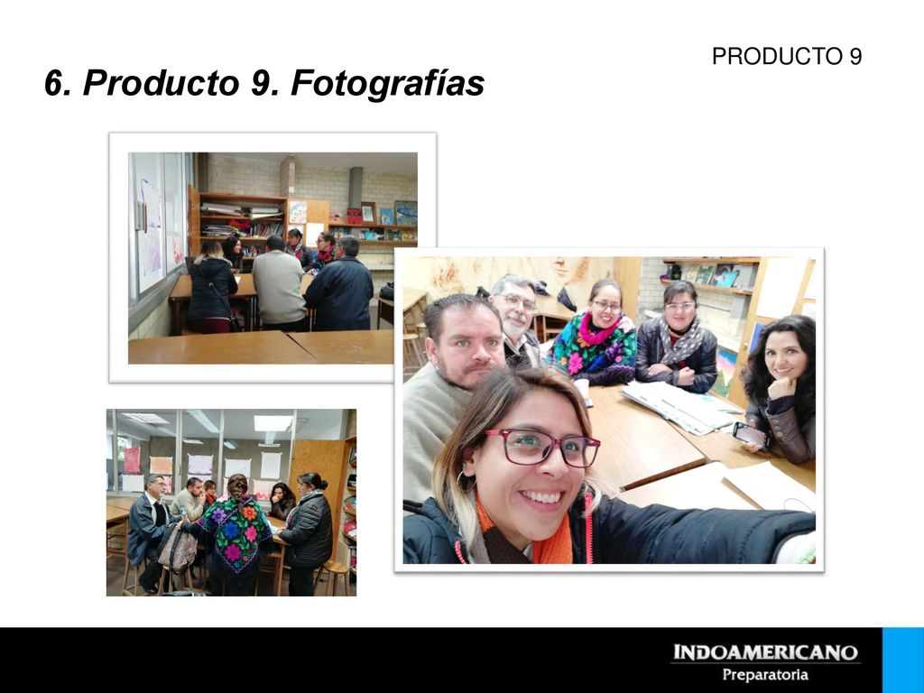 PRODUCTO 9 6. Producto 9. Fotografías