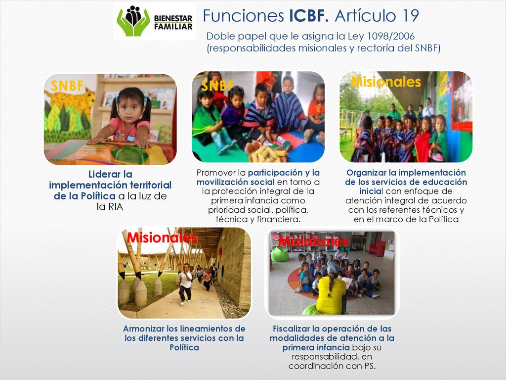 Armonizar los lineamientos de los diferentes servicios con la Política