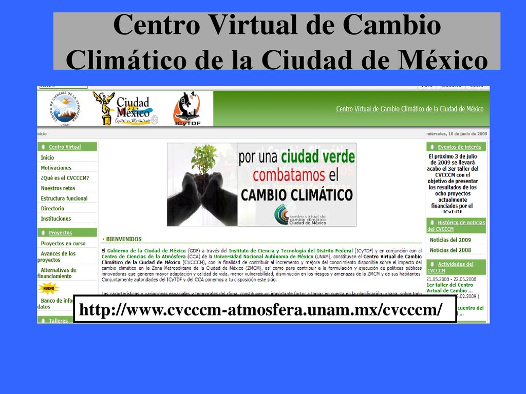 Centro Virtual de Cambio Climático de la Ciudad de México
