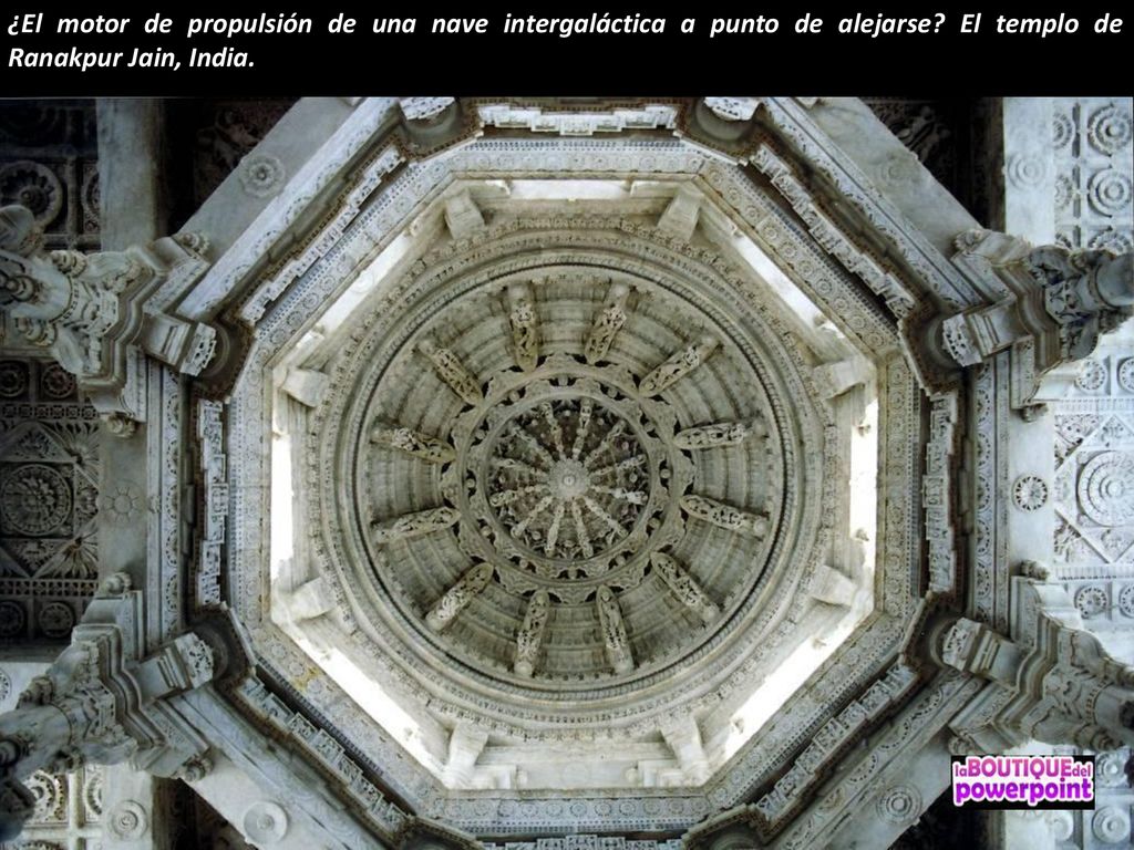 ¿El motor de propulsión de una nave intergaláctica a punto de alejarse