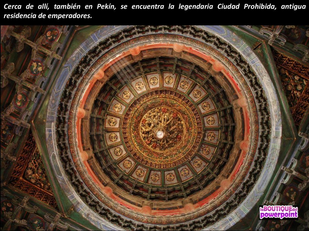 Cerca de allí, también en Pekín, se encuentra la legendaria Ciudad Prohibida, antigua residencia de emperadores.