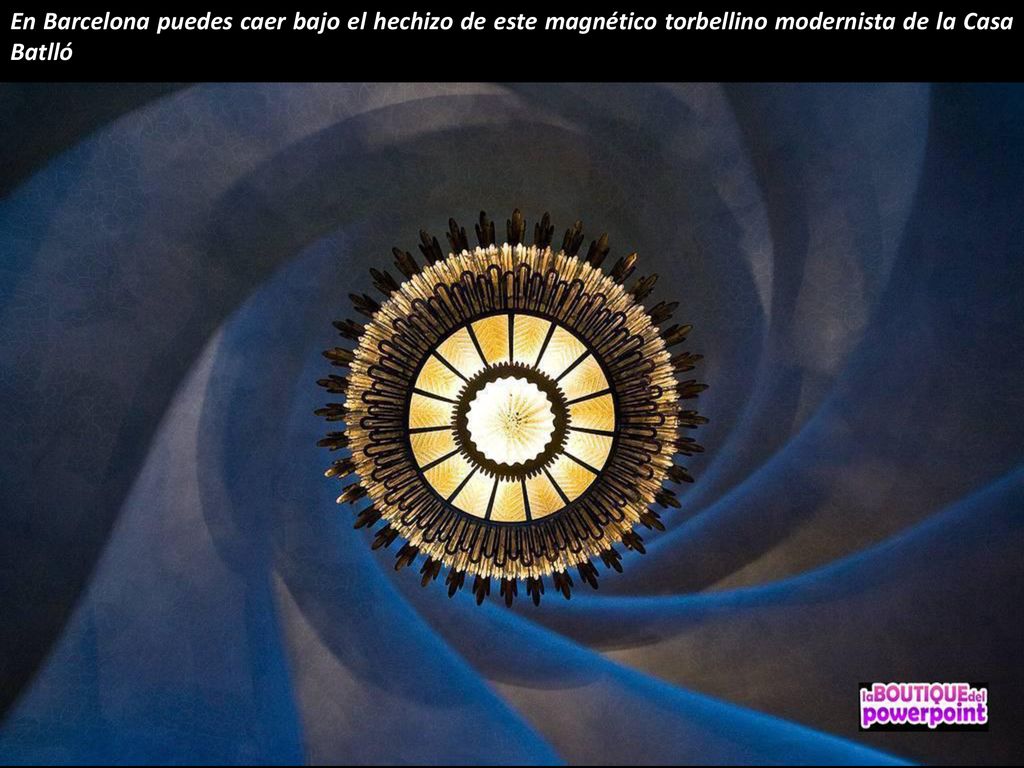 En Barcelona puedes caer bajo el hechizo de este magnético torbellino modernista de la Casa Batlló