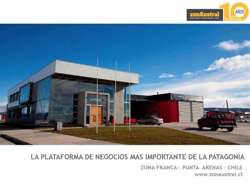 LA PLATAFORMA DE NEGOCIOS MAS IMPORTANTE DE LA PATAGONIA