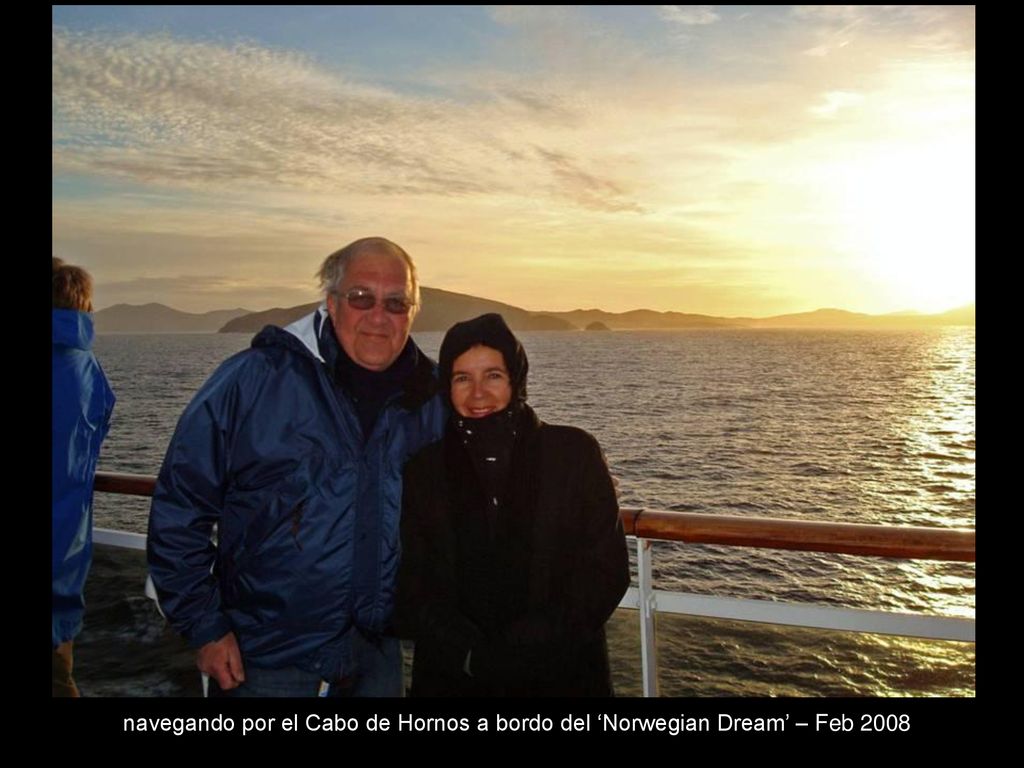 navegando por el Cabo de Hornos a bordo del ‘Norwegian Dream’ – Feb 2008