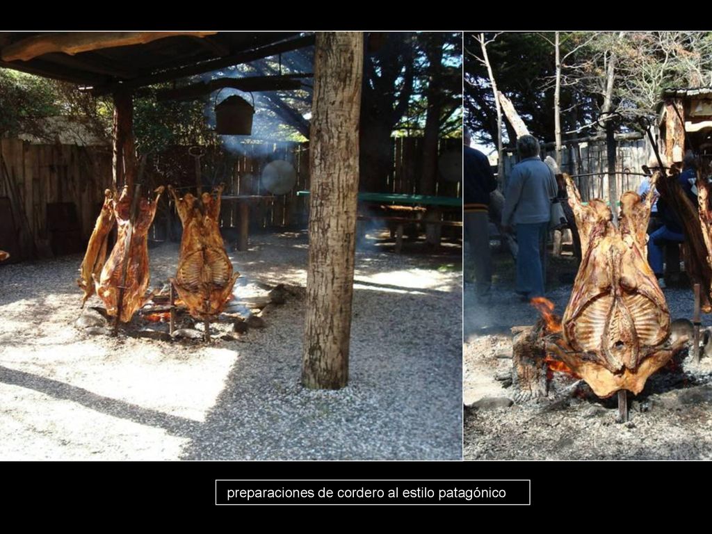 preparaciones de cordero al estilo patagónico