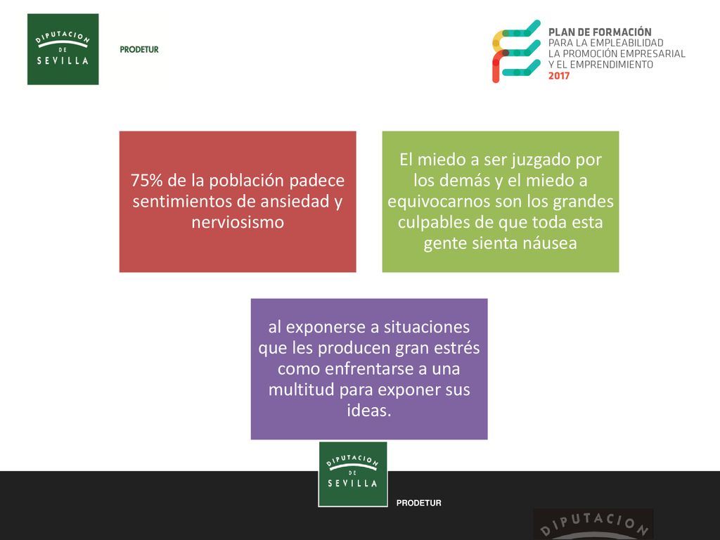 75% de la población padece sentimientos de ansiedad y nerviosismo