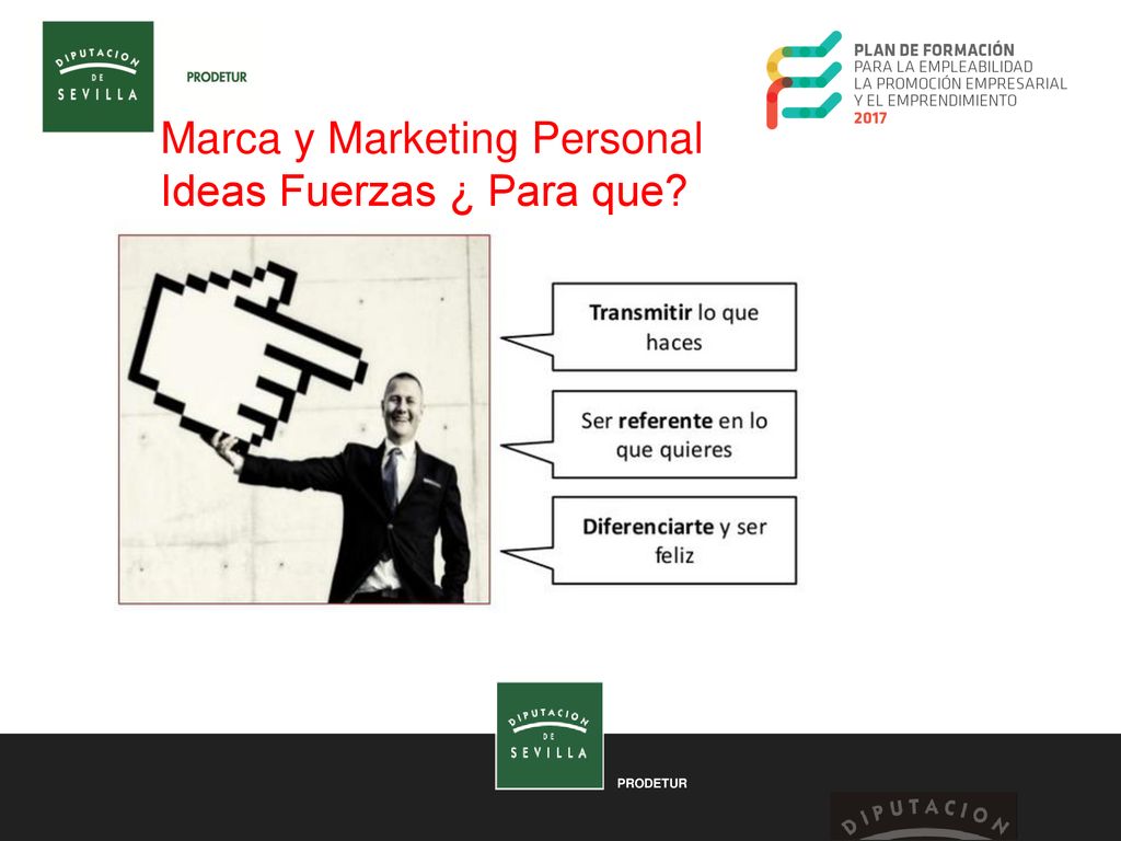 Marca y Marketing Personal