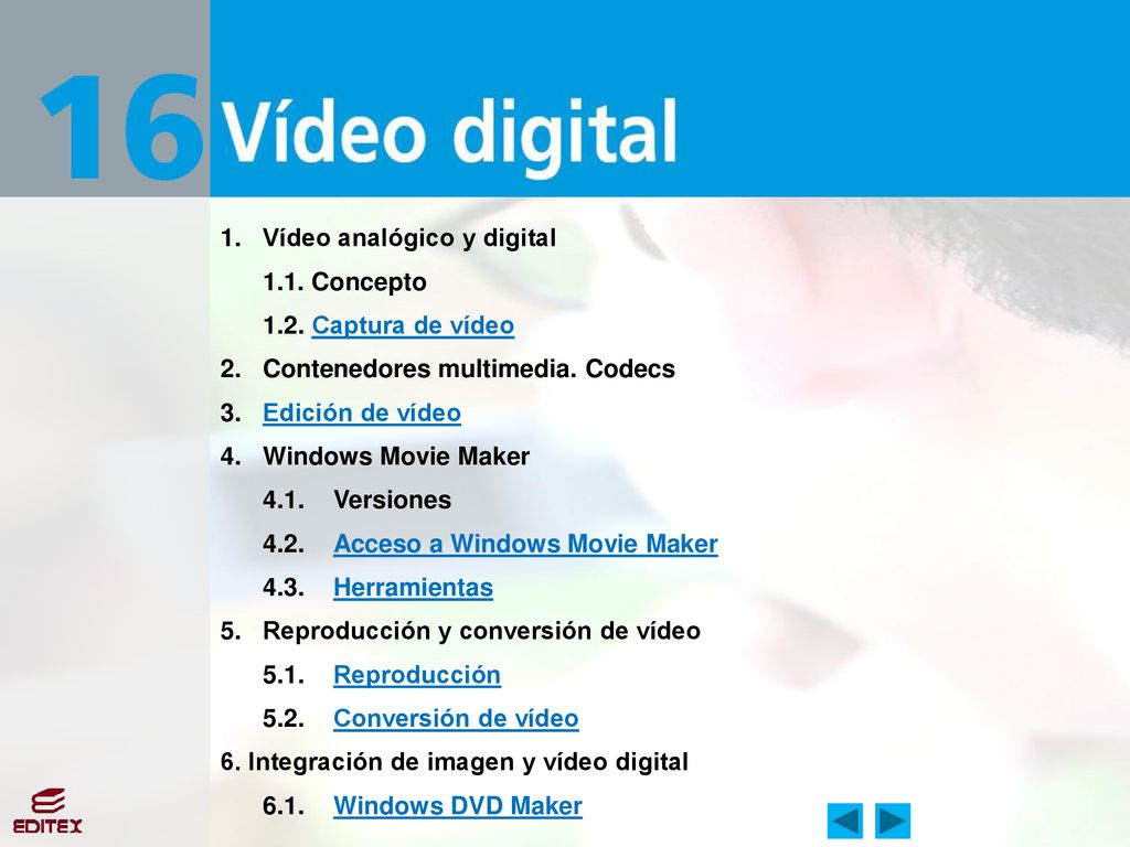 1 v deo anal gico y digital ppt descargar