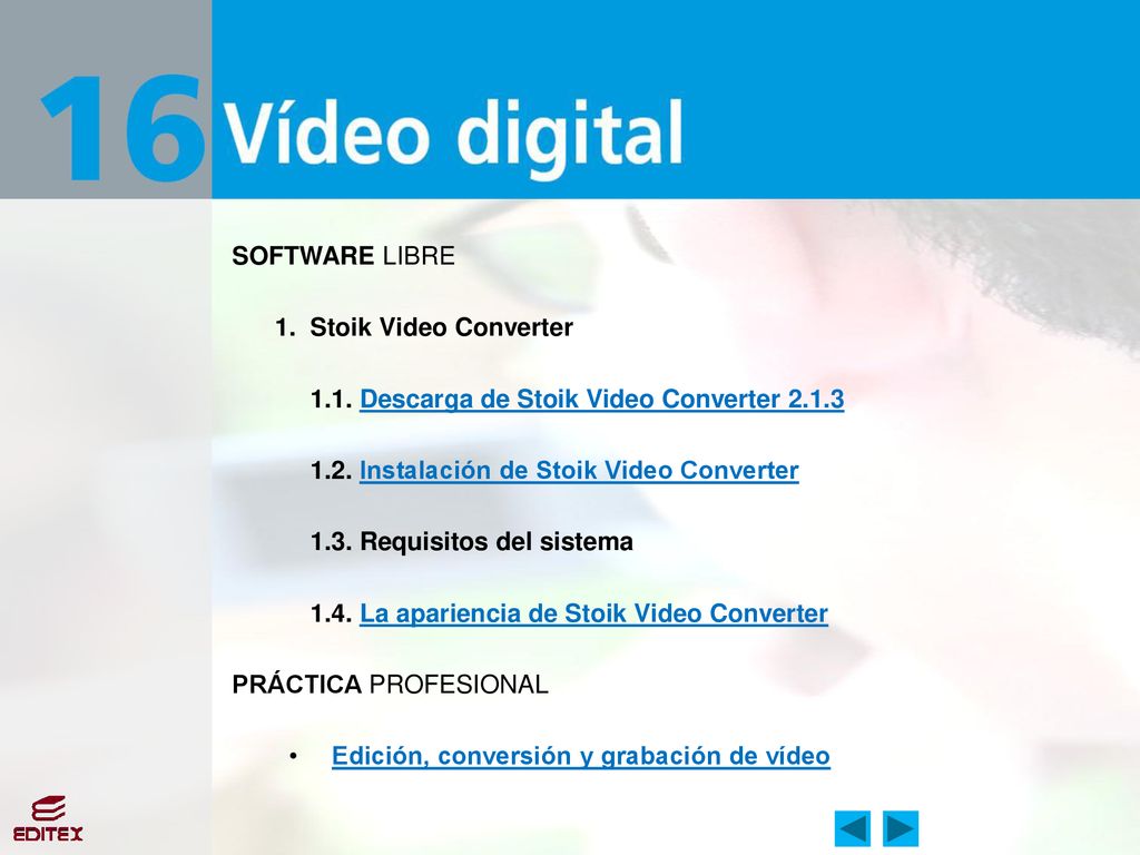 SOFTWARE LIBRE 1. Stoik Video Converter Descarga de Stoik Video Converter Instalación de Stoik Video Converter.