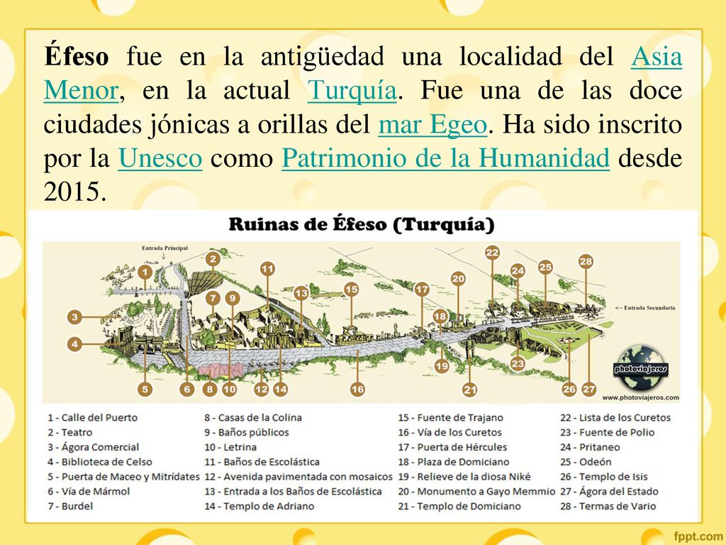 Éfeso fue en la antigüedad una localidad del Asia Menor, en la actual Turquía.