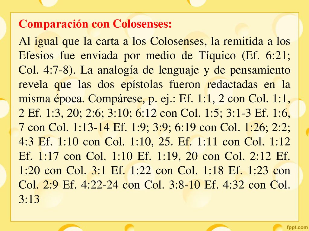 Carta A Los Efesios Capitulo 1 Ppt Descargar Carta A Los Efesios Capitulo 1 Ppt Descargar