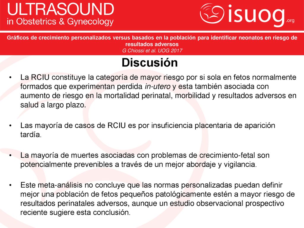Gráficos de crecimiento personalizados versus basados en la población para identificar neonatos en riesgo de resultados adversos