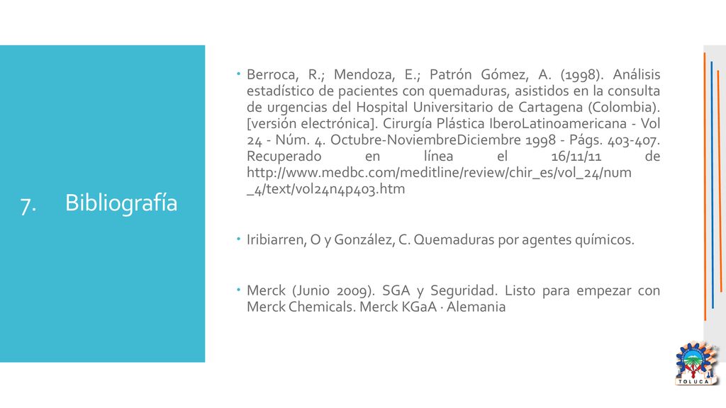 Berroca, R. ; Mendoza, E. ; Patrón Gómez, A. (1998)