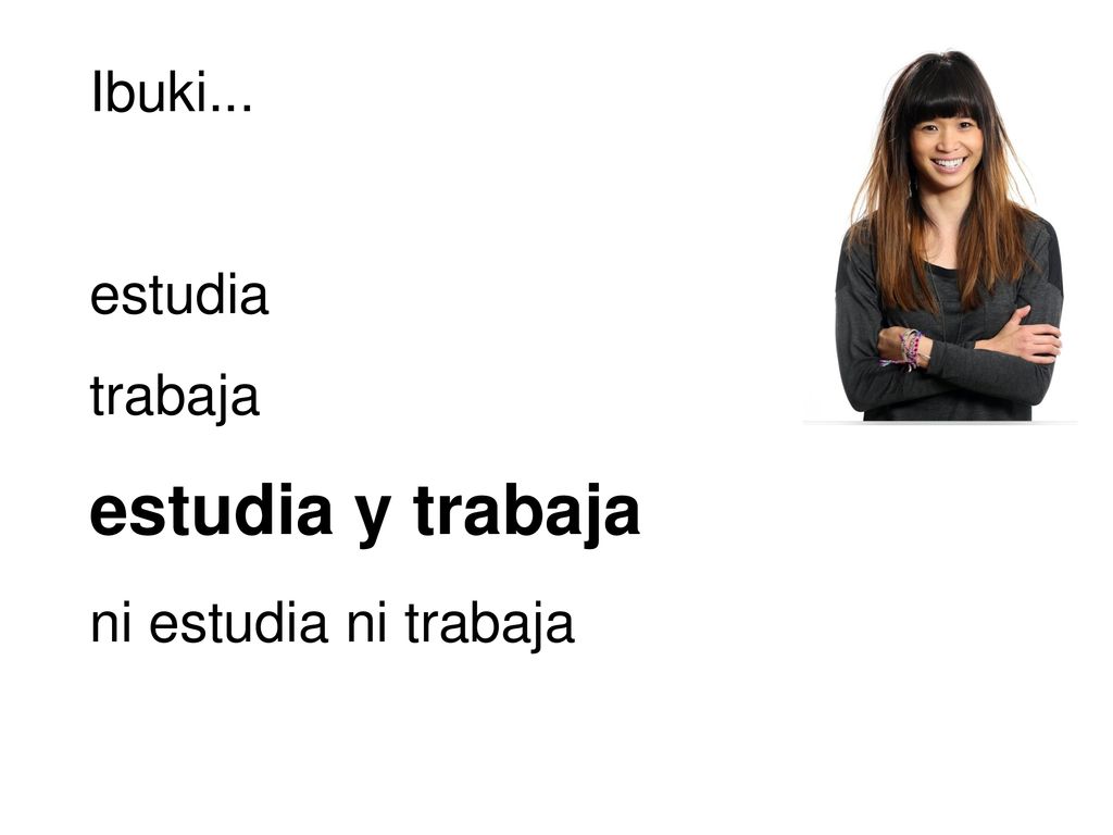 Ibuki... estudia trabaja estudia y trabaja ni estudia ni trabaja 13